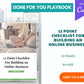 Done-for-You Mini 12 Point Checklist For Building Online Business