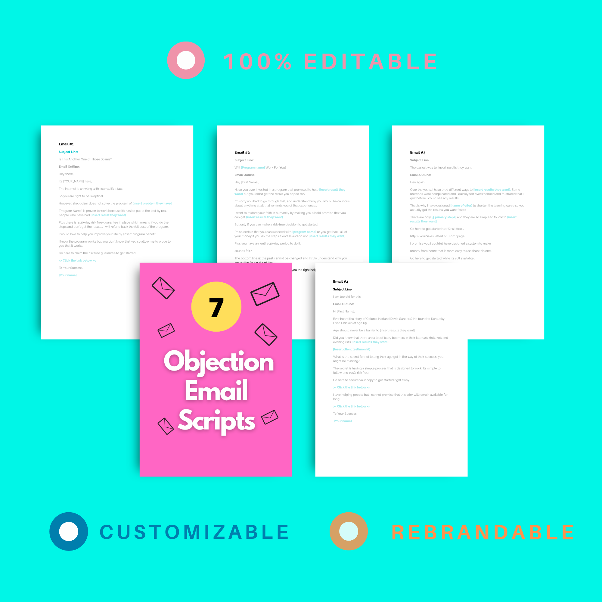Objection Handling Email Sequence | Done-For-You Email Templates