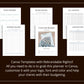 Financial Budget Planner | Done For You Planner Canva Templates PLR Digital Download | Commercial Use