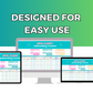Colorful New Client Onboarding Tracker Google Spreadsheet | Simple Onboarding Tracker Google Sheets