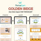 Golden Beige ThriveCart 4-Page Sales Funnel Template