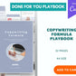 Done-for-You Copywriting Formula Playbook