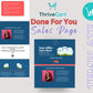 New Year Enhanced Sales Page Template