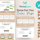 Ebook Sales Page Template in ThriveCart