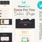 Magical Sales Page Template in ThriveCart