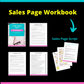 Sales Page in a Box | Landing Page Template | Sales Page Template | Lead Capture Page