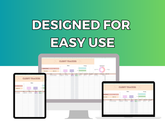 Client Tracker Google Spreadsheet | Client Tracker Google Sheets