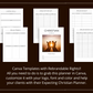 Editable Christian Planner in Canva | Commercial Use