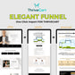 Elegant Enhanced ThriveCart 4-Page Sales Funnel Template