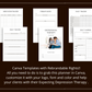 Editable Depression Therapy Planner in Canva | Commercial Use