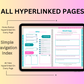 Sales Funnel Digital Workbook | Evergreen Funnel Planner | Hyperlinked PDF | Suitable with Goodnes & Notability