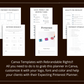 Editable Pinterest Planner Template in Canva | Commercial Use