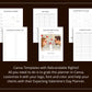 Editable Valentine's Day Planner in Canva | Canva Template Pack | Valentine's Day Planner Canva | Commercial Use