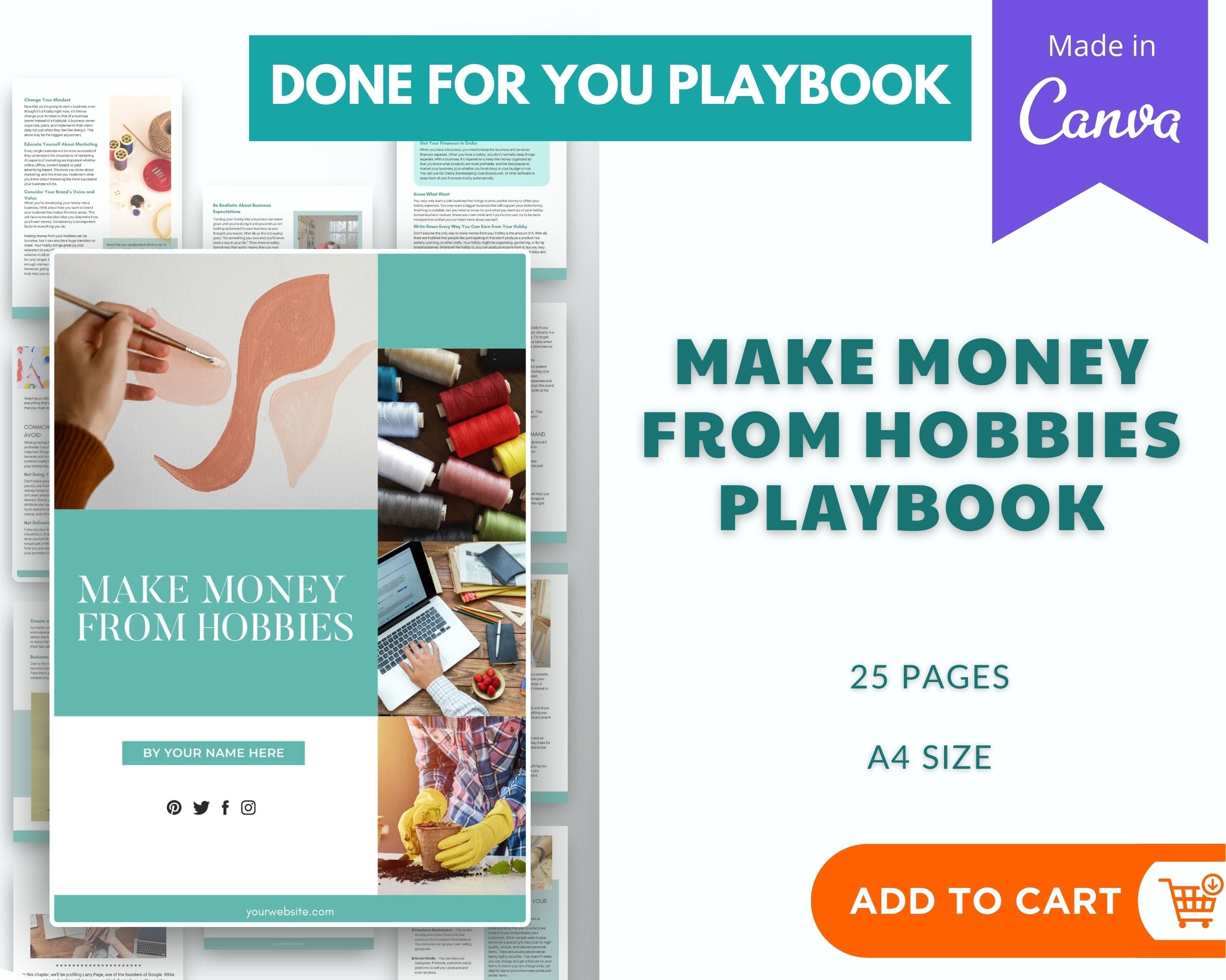 Make Money From Hobbies Playbook