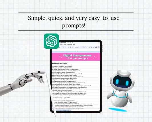 700+ Digital Entrepreneurs GPT Prompts