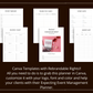 Editable Event Management Planner in Canva | Commercial Use