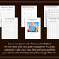 Blood Sugar Planner | Canva Template Pack | Blood Sugar Journal Template | Commercial Use