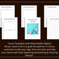 Editable Decluttering Template in Canva | Commercial Use