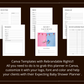 Editable Baby Shower Planner Templates in Canva | Commercial Use