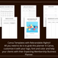 Editable Membership Business Planner in Canva | Commercial Use