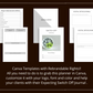 Editable Switch Off Planner Templates in Canva | Commercial Use