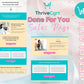 VIP Day Sales Page Template in ThriveCart