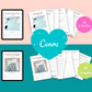 BUNDLE of 7 Business Planners in Canva | Customizable | Editable | Commercial Use | Business Templates