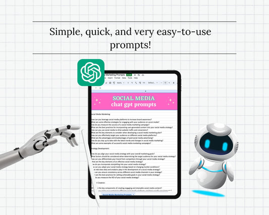 ChatGPT Social Media Prompts