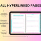Business Plan Digital Workbook | Hyperlinked PDF | Suitable with Goodness & Notability