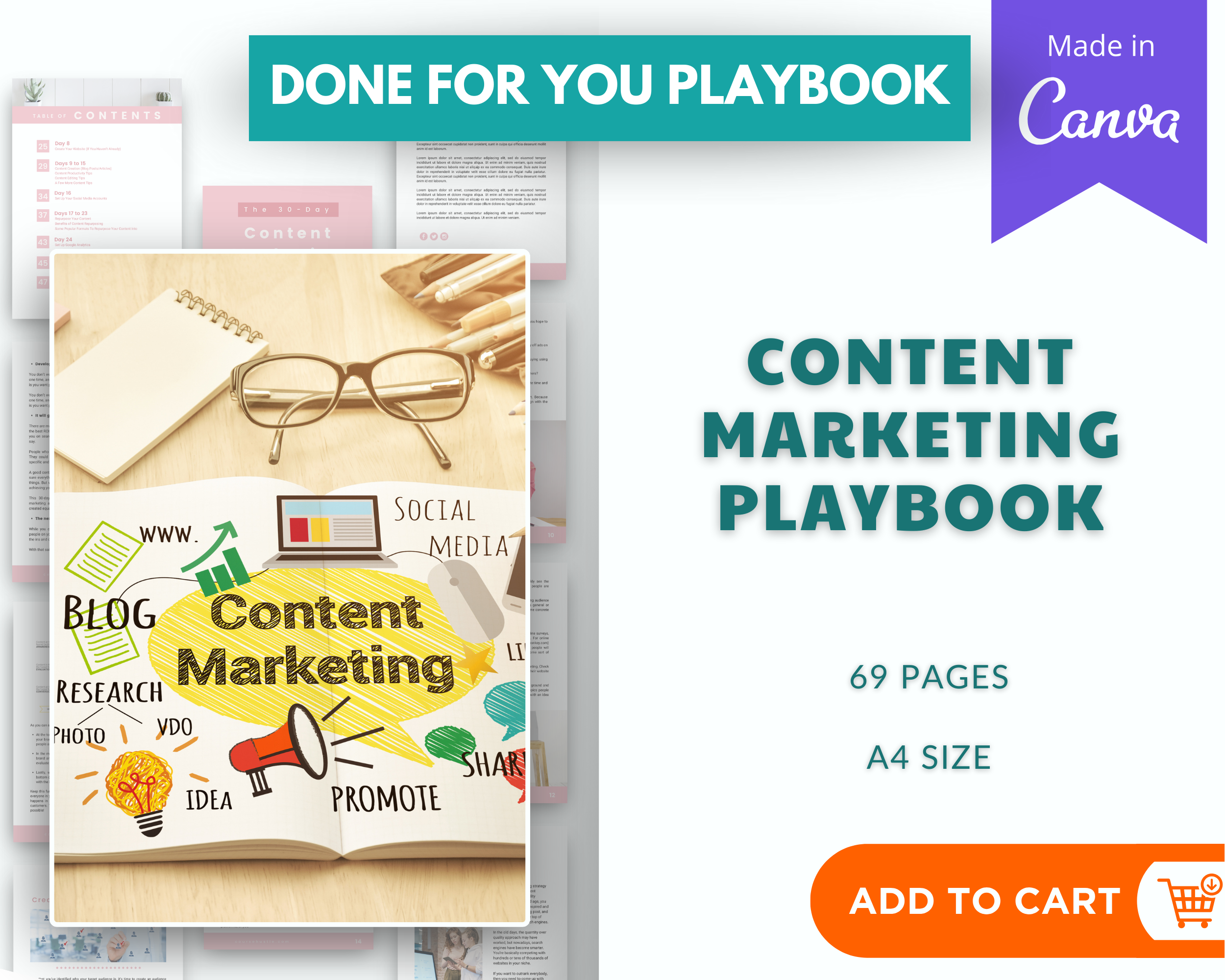 Done for You Content Marketing Playbook