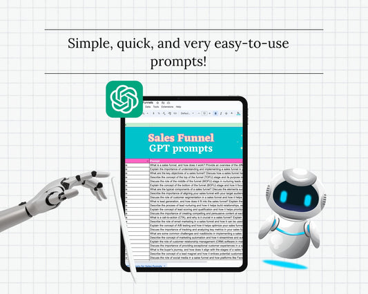 2000+ Chat GPT Prompts for Sales Funnels