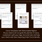 Editable Order Form Templates in Canva | Commercial Use