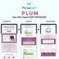 Plum ThriveCart 4-Page Sales Funnel Template