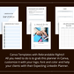 Editable LinkedIn Planner in Canva | Commercial Use