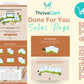 Boho Tripwire Membership Sales Page Template in ThriveCart