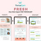 Fresh ThriveCart 4-Page Sales Funnel Template
