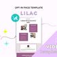 Lilac ThriveCart Opt-In Page Template