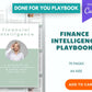 Done for You Finance Intelligence Playbook