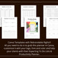 Editable To Do & Productivity Planner in Canva | Commercial Use