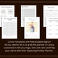 Editable Fertility Planner Templates in Canva | Commercial Use