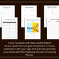 Editable Decision Processing Planner Template in Canva | Canva Template Pack | Commercial Use