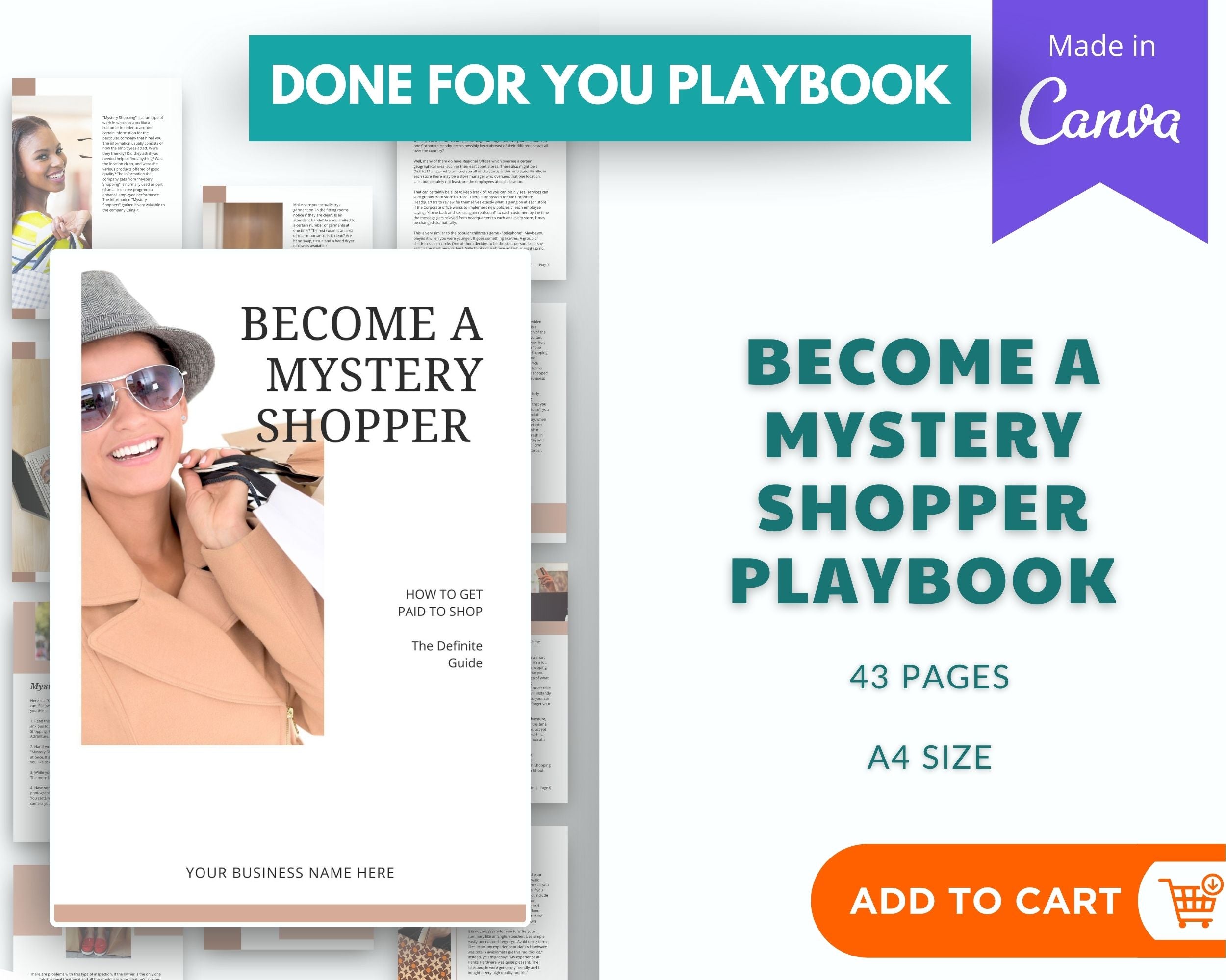 Become a Mystery Shopper Playbook