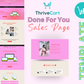 Tripwire Neon Sales Page Template in ThriveCart