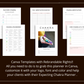 Editable Chakra Planner in Canva | Commercial Use