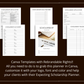 Editable Scholarship Planner in Canva | Commercial Use