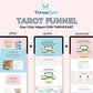 Tarot Enhanced ThriveCart 4-Page Sales Funnel Template