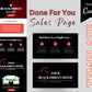 Black Friday Sales Page Template