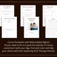 Editable OCD Therapy Planner in Canva | Commercial Use