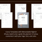 Editable Recipe Binder Templates in Canva | Commercial Use