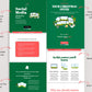 Animated Christmas Sales Page Template in ThriveCart